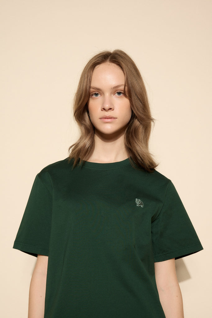 Womens Forrest Green